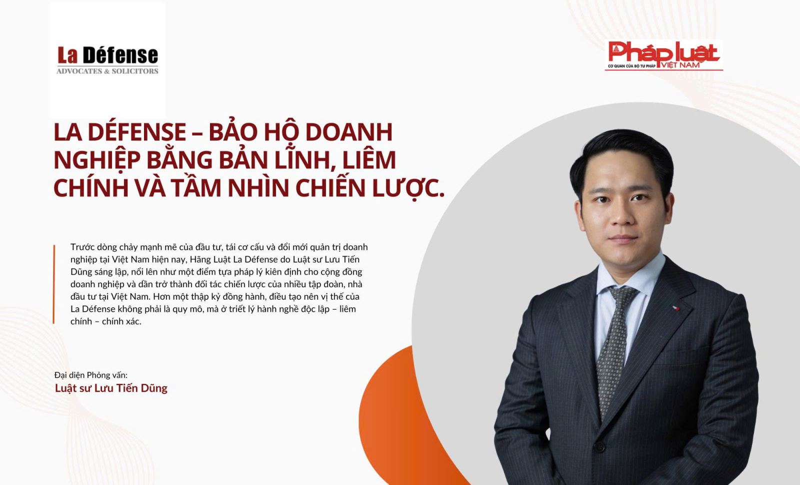 Bảo hộ doanh nghiệp bằng bản lĩnh, liêm chính và tầm nhìn chiến lược